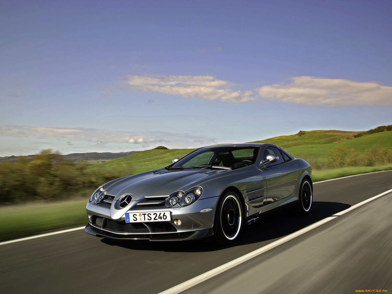 mercedes, mclaren, slr, 722, , benz